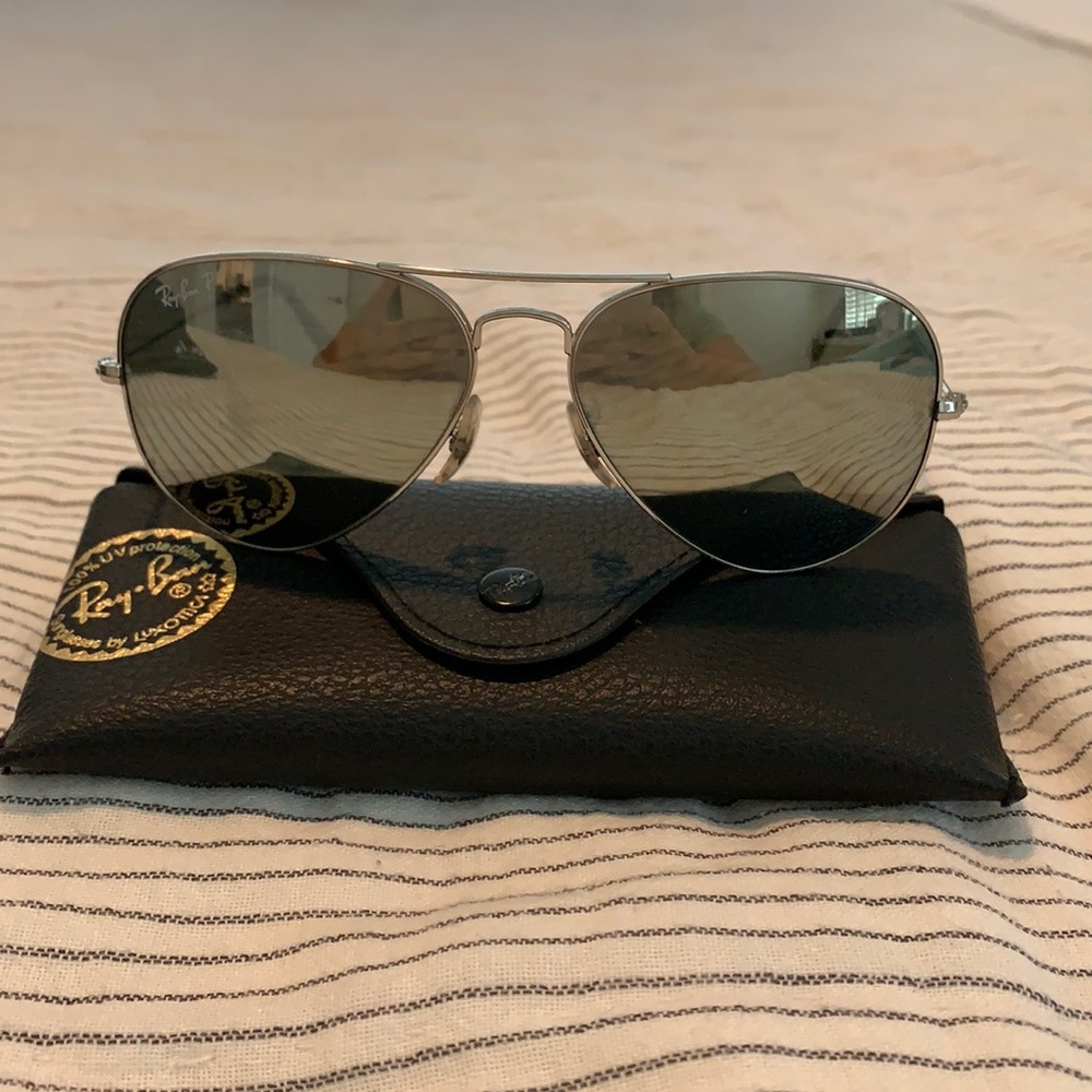 Ray Bans polarized